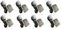 8 Piece Residential LED Solar Spotlight Landscape Lighting Kit with Stakes