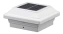 Aluminum Solar Post Cap Light for 4 inch Posts IP 68-Fully Waterproofed