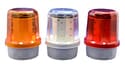 Revolving Magnetic Solar Beacon Light