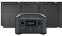 EcoFlow River 600 Portable Solar Generator Kit - With (2) 110 Watt Solar Panels