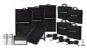 Yeti 1400 Lithium Maximum Solar Intake Kit with Free Emergency Light Center - 4 Boulder 100 Briefcases & Travel Bags