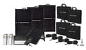 Yeti 1400 Lithium Maximum Solar Intake Kit with Free Emergency Light Center - 4 Boulder 100 Briefcases & Travel Bags
