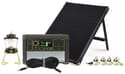 Goal Zero Yeti 400 Lithium Solar Camping Base Camp Kit