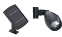 Solar Floodlight with Clamp Mount