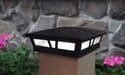 Cambridge Solar Post Cap for 6 x 6 Posts
