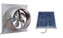 Gable Mounted Solar Attic Fan - 10 Watts - 1200 sq ft
