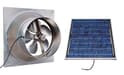 Gable Mounted Solar Attic Fan - 20 Watts - 2000 sq ft