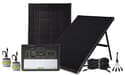 Yeti 1400 Lithium Power Station with 2 Boulder 100 Solar Panels and 2 Light A Life 350 Led Lights - V2 with Wi-fi