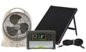 Goal Zero Yeti 400 Lithium Solar Generator with Cooling Fan and Ventilation Kit