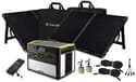 Goal Zero Yeti 1400 Lithium Power Station with MPPT and 2 Boulder 100 Solar Briefcases - V2 with Wi-fi