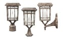 Prairie Solar Lamp - Solar Powered Light for Porches, Balconies and Decks