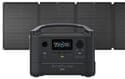 EcoFlow River 600 Max Portable Solar Generator Kit - With 110 Watt Solar Panel