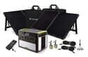 Goal Zero Yeti 1400 Lithium Power Station with MPPT and 2 Boulder 100 Solar Briefcases
