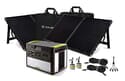 Goal Zero Yeti 1400 Lithium Power Station with 2 Boulder 100 Solar Briefcases