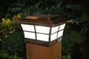 Copper Prestige Solar Post Cap for 6x6 Posts