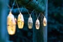 Metallic Marrakesh Star Solar String Lights