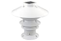 Solar Pagoda Piling Light for Docks, Marinas, Bridges and Yacht Clubs