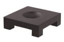 Square Black Wood Base For 6-inch MOVA Globes