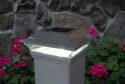 Imperial White Solar Post Cap for 5x5 Post