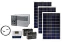 Earthtech Products 2400 Watt Hour Solar Generator Kit with 300 Watts of Solar Power for Homes and Off Grid