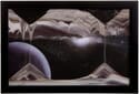 Sand Art Picture - Outer Space - By Klaus Bosch