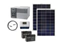 Earthtech Products 2400 Watt Hour Solar Generator Kit with 200 Watts of Solar Power for Homes and Off Grid