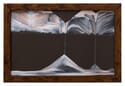 Sand Art Picture - Rosebud - By Klaus Bosch