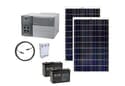 Earthtech Products 2400 Watt Hour Solar Generator Kit with 200 Watts of Solar Power for Homes and Off Grid