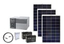 Earthtech Products 2400 Watt Hour Solar Generator Kit with 300 Watts of Solar Power for Homes and Off Grid