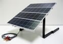 On-the-Go Portable 50 Watt Solar Charging Kit for 12 Volt Batteries