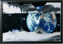Sand Art Picture - Earth (Apollo 17) - By Klaus Bosch