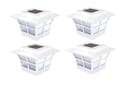 Set of 4 Prestige Solar Post Cap for 4x4 Posts
