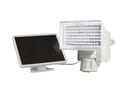 Motion-Activated 80-LED Solar Security Floodlight