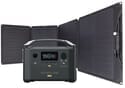 EcoFlow River Pro Portable Solar Generator Kit - Includes 110 Watt Solar Panel