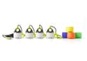 Light-a-Life Mini Quad USB Light Set with Shades