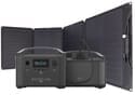 EcoFlow River Pro Portable Solar Generator Kit with Extra Battery - Includes 110 Watt Solar Panel