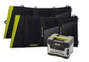 Goal Zero Yeti 400 Solar Generator Kit with Two 20 Watt Solar Panels
