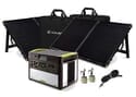 Goal Zero Yeti 1400 Lithium Power Station with 2 Boulder 100 Solar Briefcases