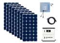 Earthtech Products 4.8 kWh Solar Generator Kit with 2,640 Watt of Solar for Homes and Off-Grid