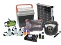 Earthtech Products 1200 Lightweight Solar Generator 12V Max Survival Kit