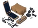 Powermonkey Extreme Tactical with Coyote Pouch - Waterproof Portable Solar Charger