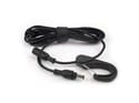 Silicone Coated 6mm 9ft Extension Cable with Carabiner