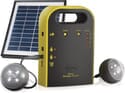 Freeplay Energy Hub Mini Solar Power Generator with Solar Panel and LED Lights