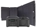 EcoFlow River Pro Portable Solar Generator Kit with Extra Battery - Includes 2x 110 Watt Solar Panels