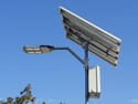 30 Watt Commercial Solar Street Light Kit - 3800 Lumens