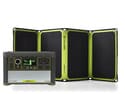 Goal Zero Yeti 400 Lithium Portable Power Station with Nomad 28 Solar Panel