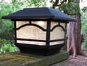 Solar Post Cap and Deck Railing Lights - 2 Pack