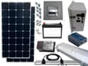 Earthtech Products Solar Power & Lighting Kit for Sheds, Garages & Remote Cabins - 140 Amps