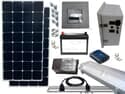 Earthtech Products Solar Power & Lighting Kit for Sheds, Garages & Remote Cabins - 85 Amps