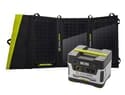 Goal Zero Yeti 400 Solar Generator Kit - Portable Solar Generator for Medium Appliances